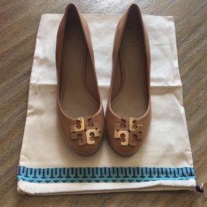 Tory Burch Nude Pump
